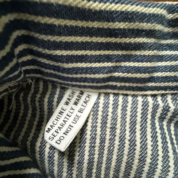 Vintage OshKosh B’gosh Union-Made Hickory Stripe Railroad Children's Jacket - Picture 12 of 13